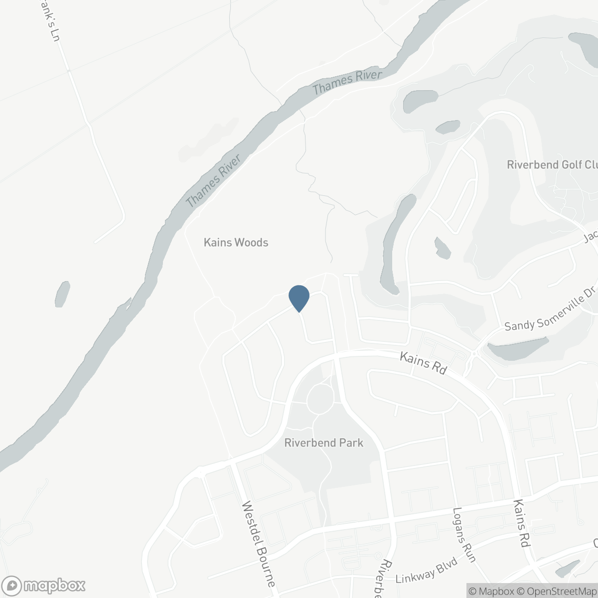 1802 RIVERBEND ROAD, London, Ontario N6K 0A4